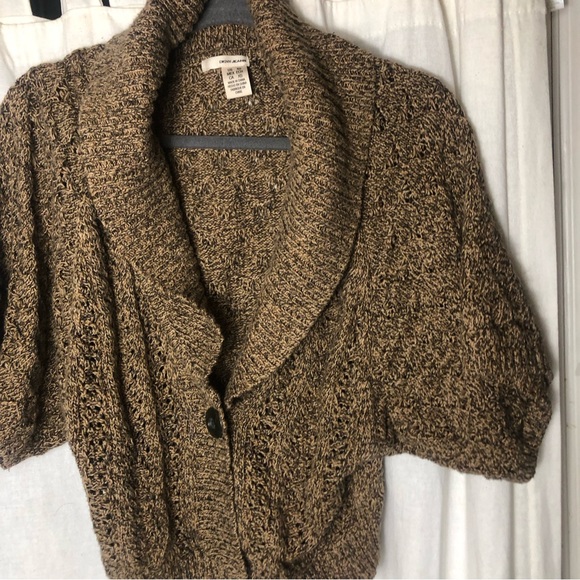 DKNY knit cardigan Brown size xs - Picture 10 of 11
